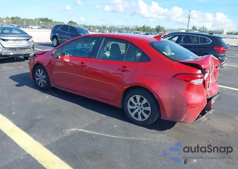 2020 Toyota Corolla Le z USA, uszkodzony, nr VIN JTDEPRAE4LJ004597